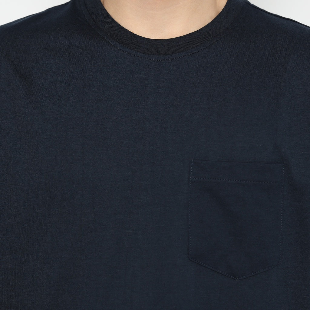 MATSUDA Kaos Polos Pocket T Shirt Cotton Chuo