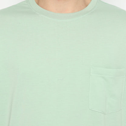 MATSUDA Kaos Polos Pocket T Shirt Cotton Chuo