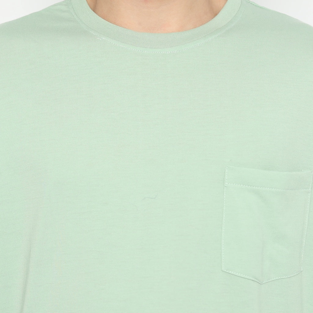 MATSUDA Kaos Polos Pocket T Shirt Cotton Chuo