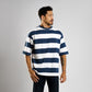 MATSUDA Kaos Oversize Stripe Maebashi