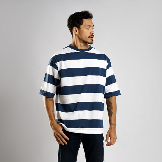 MATSUDA Kaos Oversize Stripe Maebashi