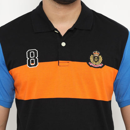 MATSUDA Kaos Polo Shirt Pria Kerah Miura