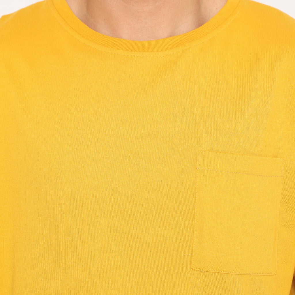 MATSUDA Kaos Oversize Polos Pocket Mito