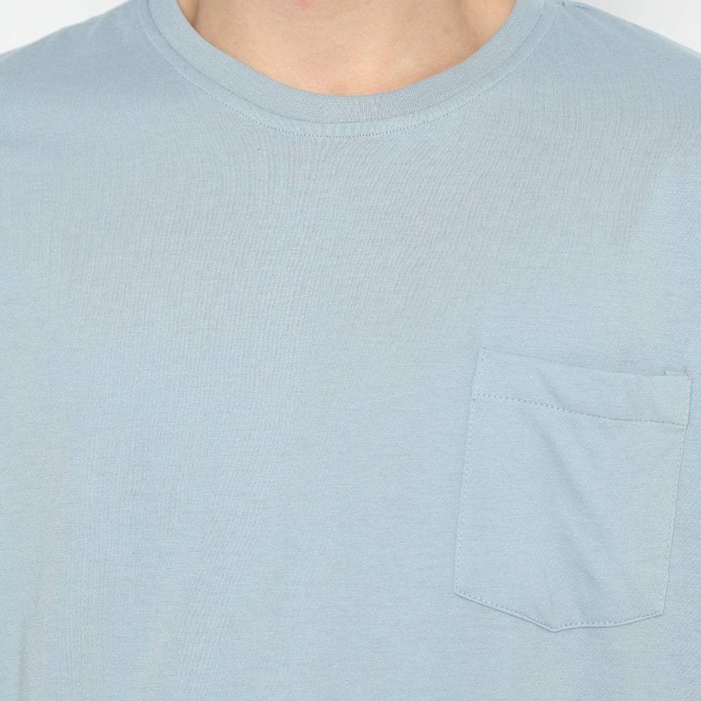 MATSUDA Kaos Polos Pocket T Shirt Cotton Chuo