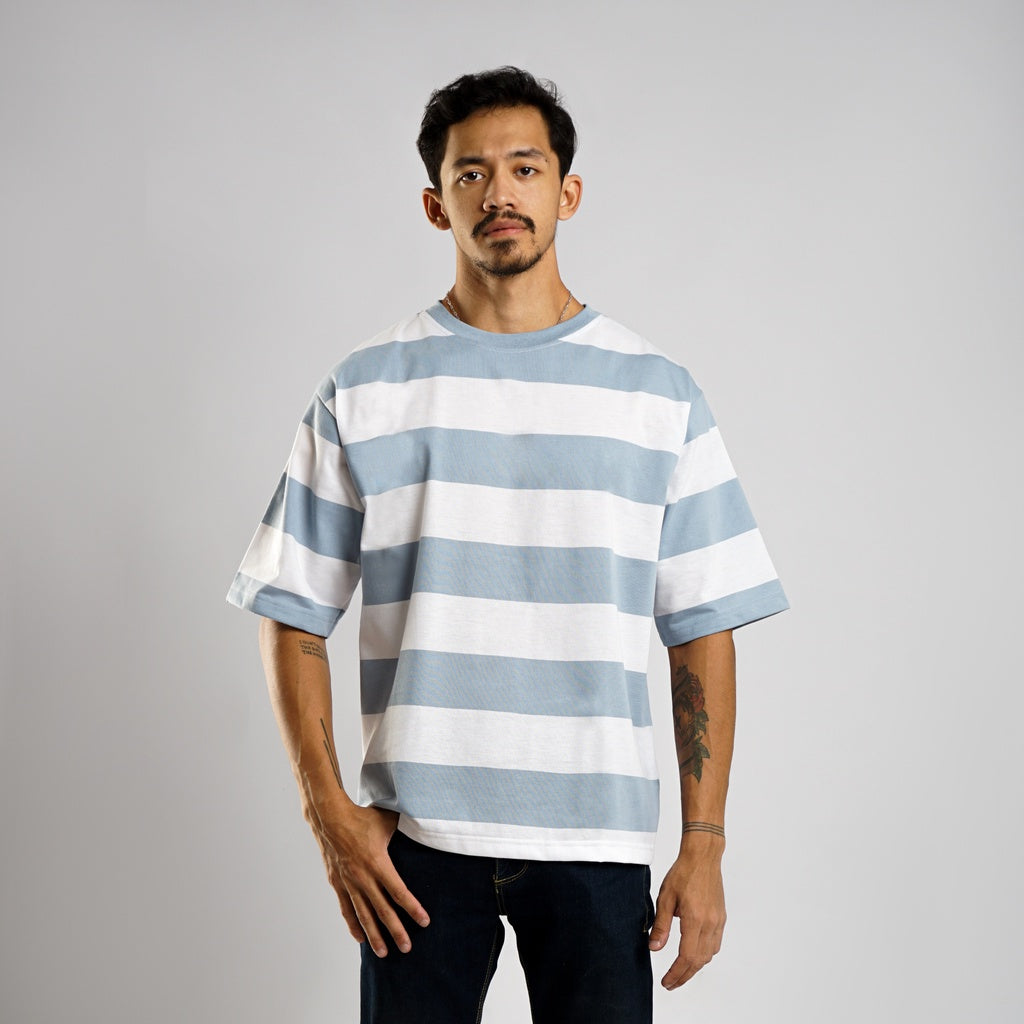 MATSUDA Kaos Oversize Stripe Maebashi