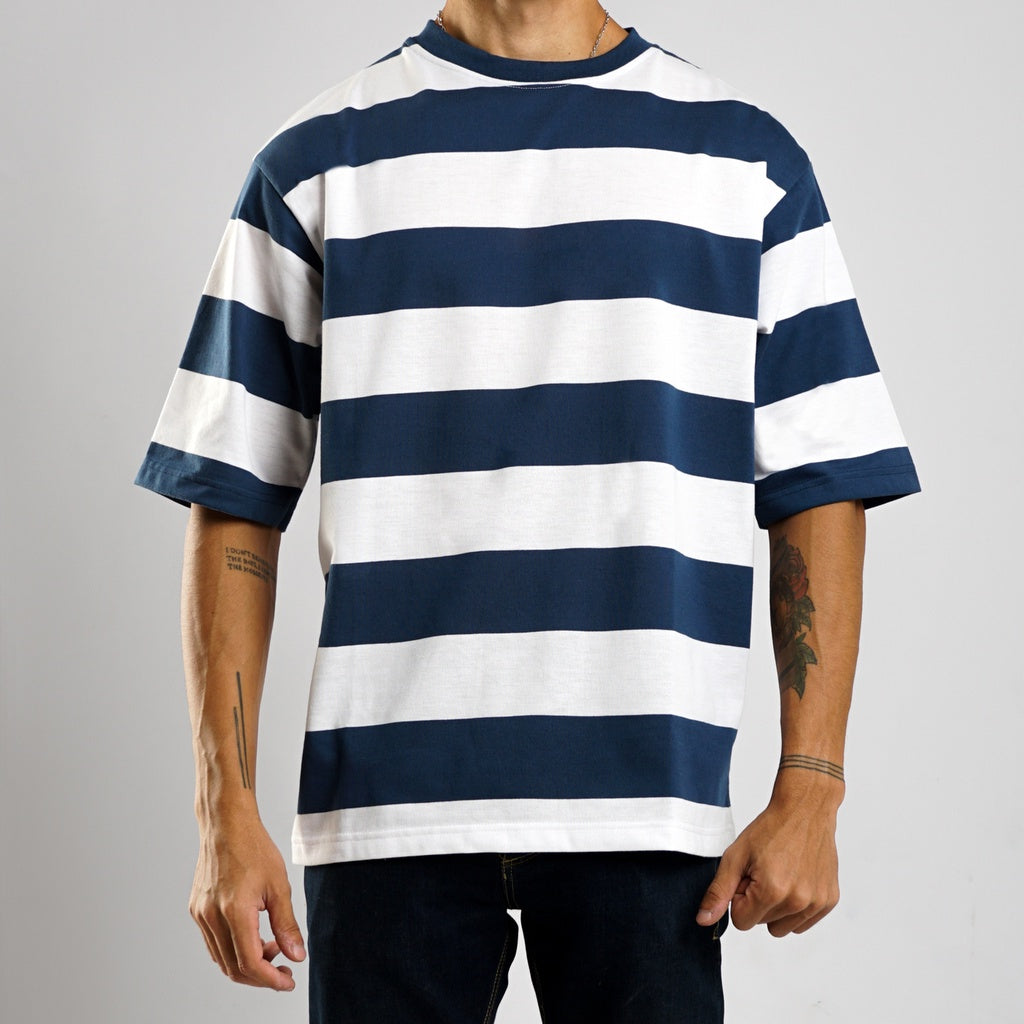 MATSUDA Kaos Oversize Stripe Maebashi