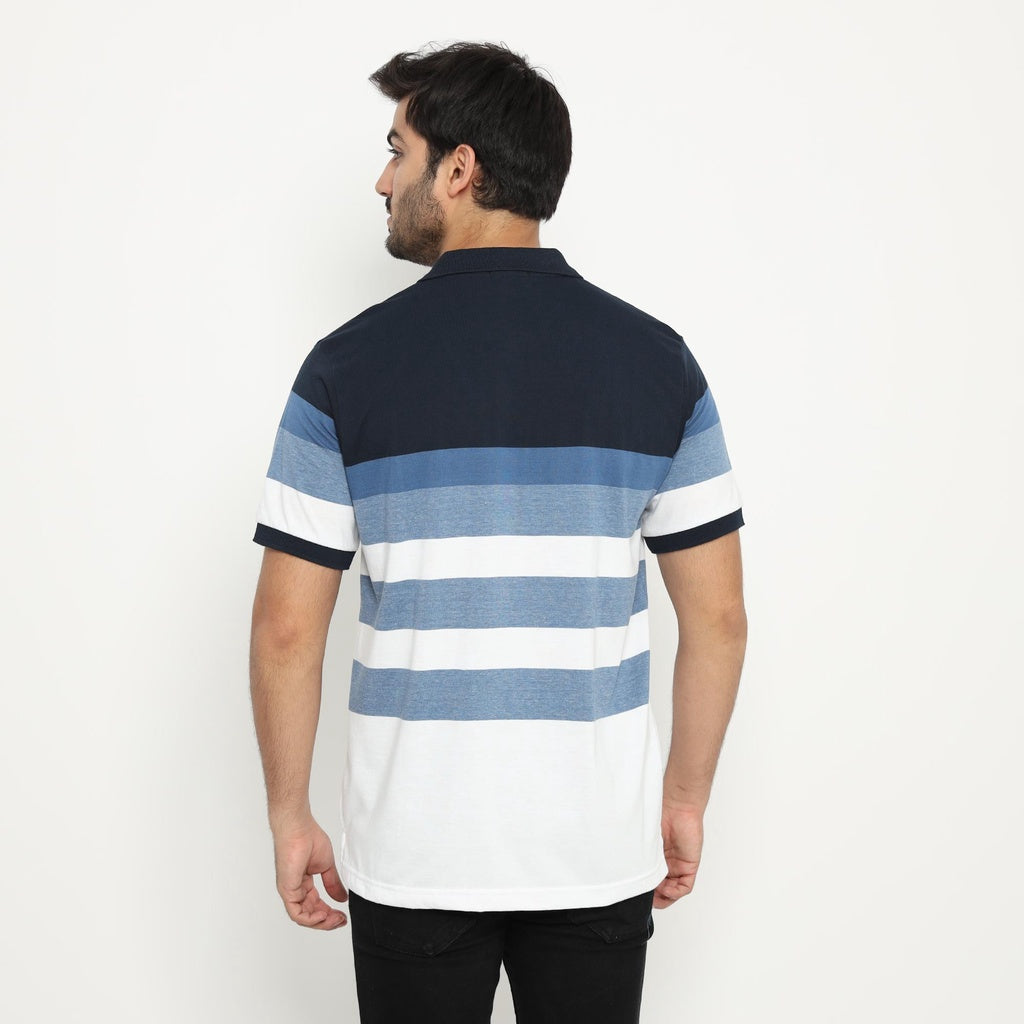 MATSUDA Kaos Polo Shirt Pria Kerah Mitoyo