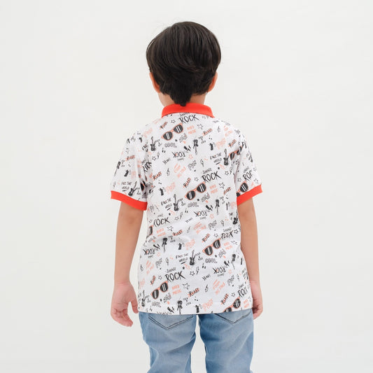 Matsuda baju kaos polo anak laki laki katun umur 2-12 Buddy