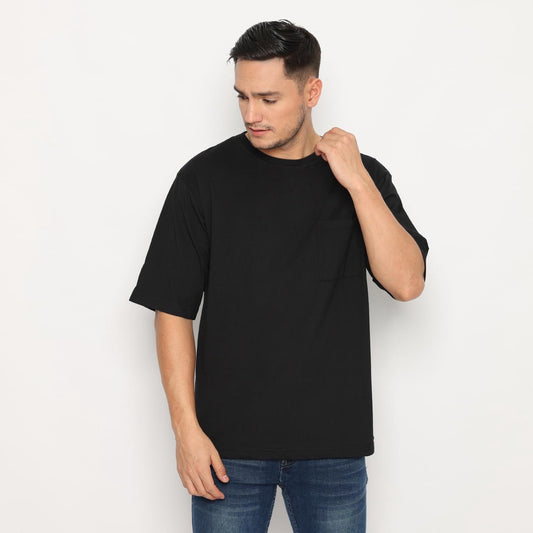 MATSUDA Kaos Oversize Polos Pocket Mito