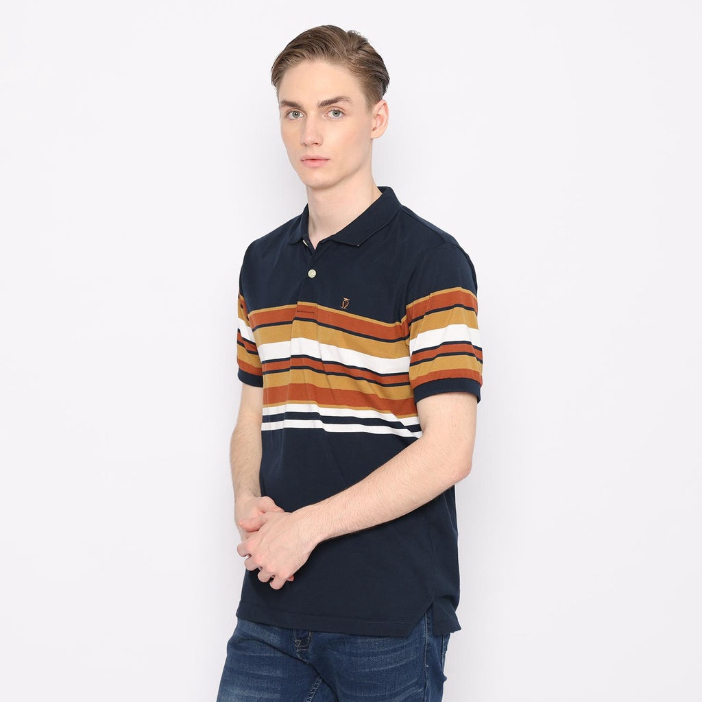 MATSUDA Kaos Polo Shirt Pria Kerah Moriya