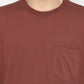 MATSUDA Kaos Polos Pocket T Shirt Cotton Chuo