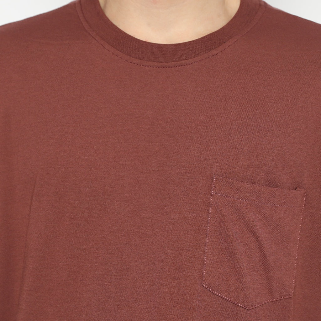 MATSUDA Kaos Polos Pocket T Shirt Cotton Chuo