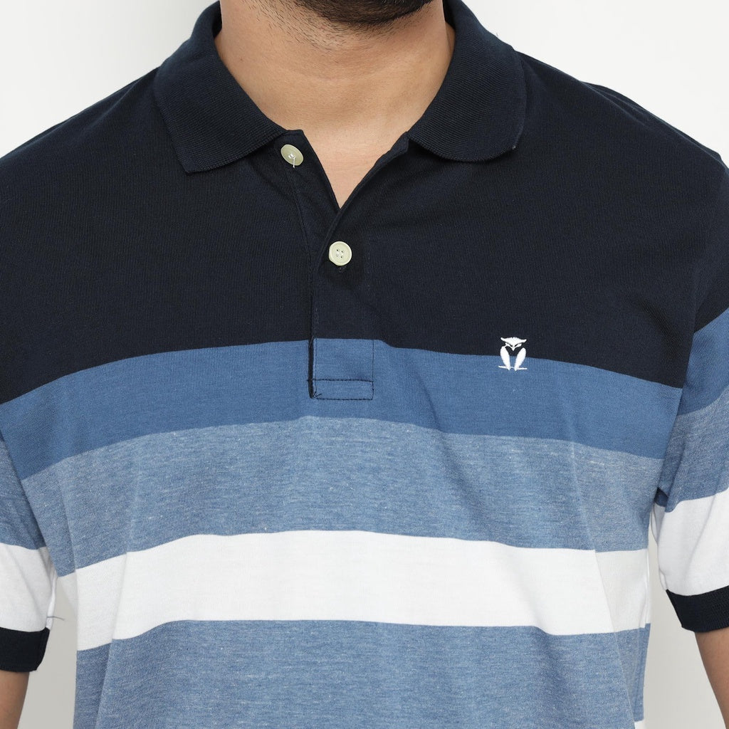 MATSUDA Kaos Polo Shirt Pria Kerah Mitoyo