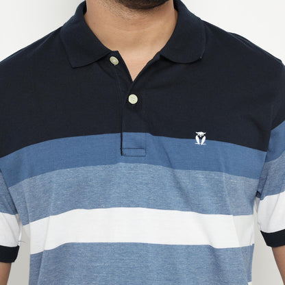 MATSUDA Kaos Polo Shirt Pria Kerah Mitoyo