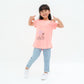 Matsuda baju kaos anak perempuan katun umur 4-16 Missy