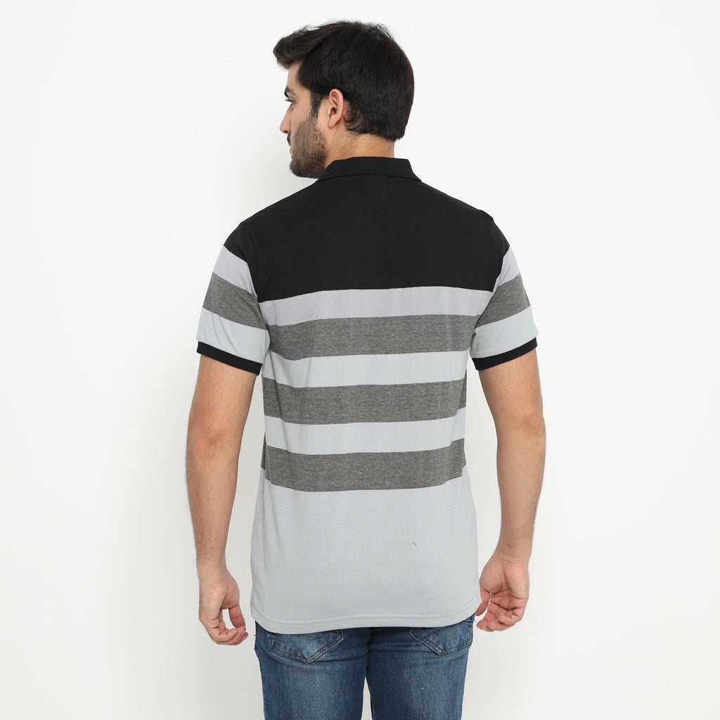 MATSUDA Kaos Polo Shirt Pria Kerah Mitoyo