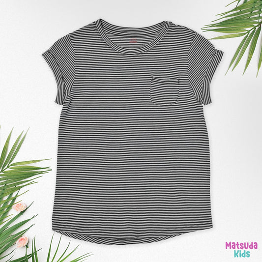 Matsuda baju kaos anak perempuan katun umur 4-16 Princess