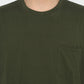 MATSUDA Kaos Polos Pocket T Shirt Cotton Chuo
