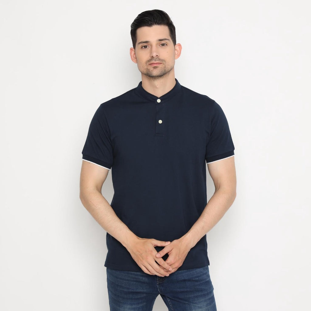 Matsuda kaos Polos kragh Shanghai pria Nakatsu