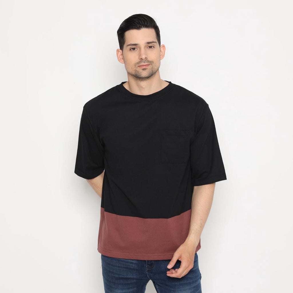 MATSUDA Kaos Oversize Stripe Kirishima