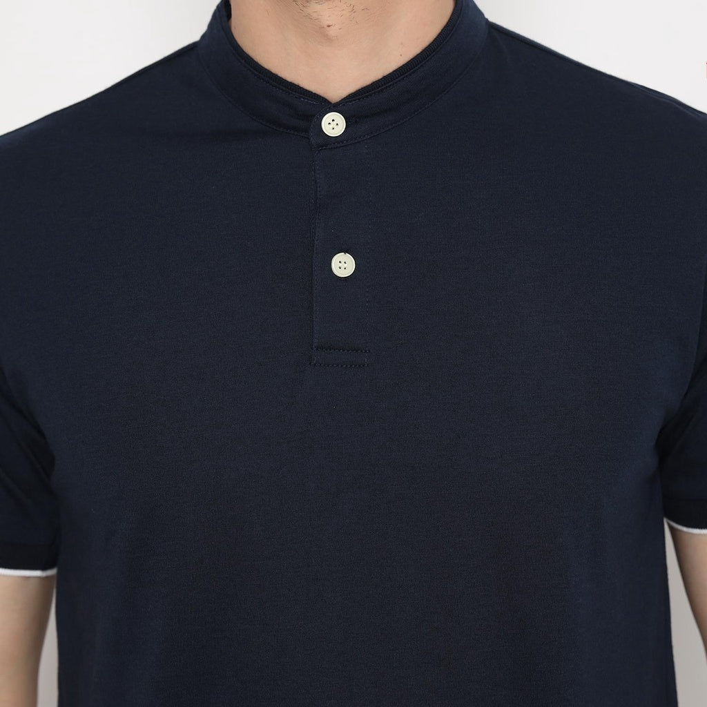 Matsuda kaos Polos kragh Shanghai pria Nakatsu