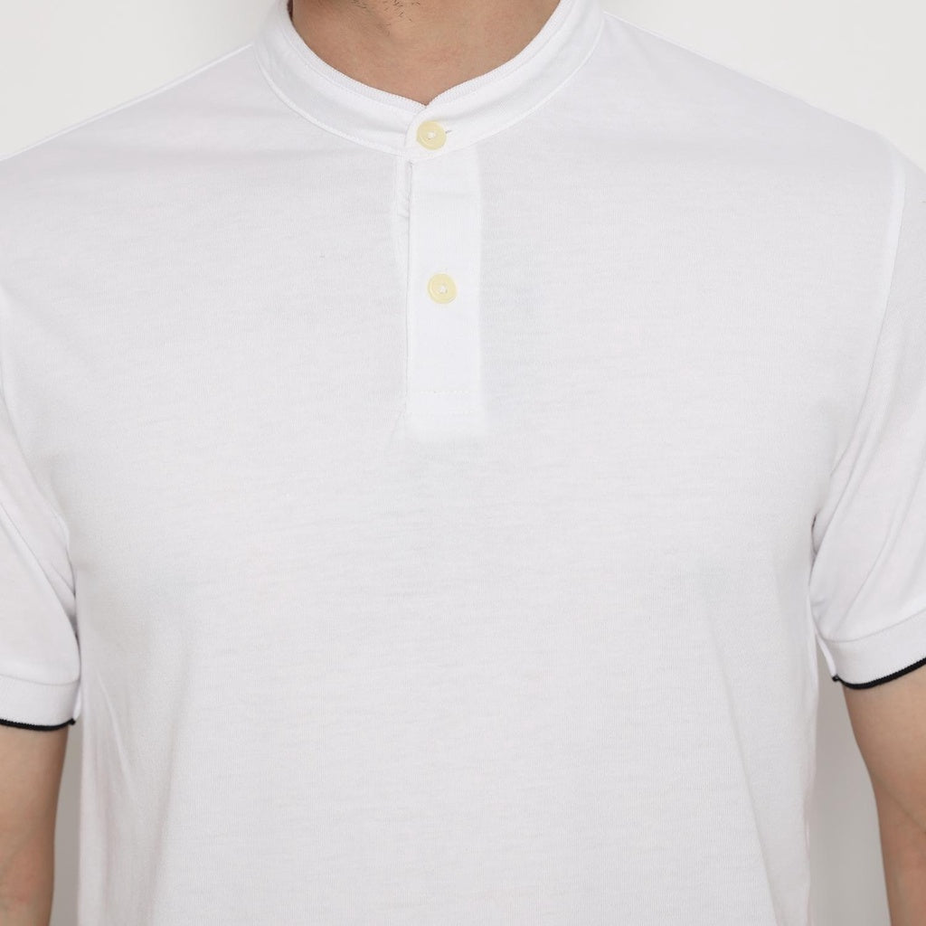 Matsuda kaos Polos kragh Shanghai pria Nakatsu