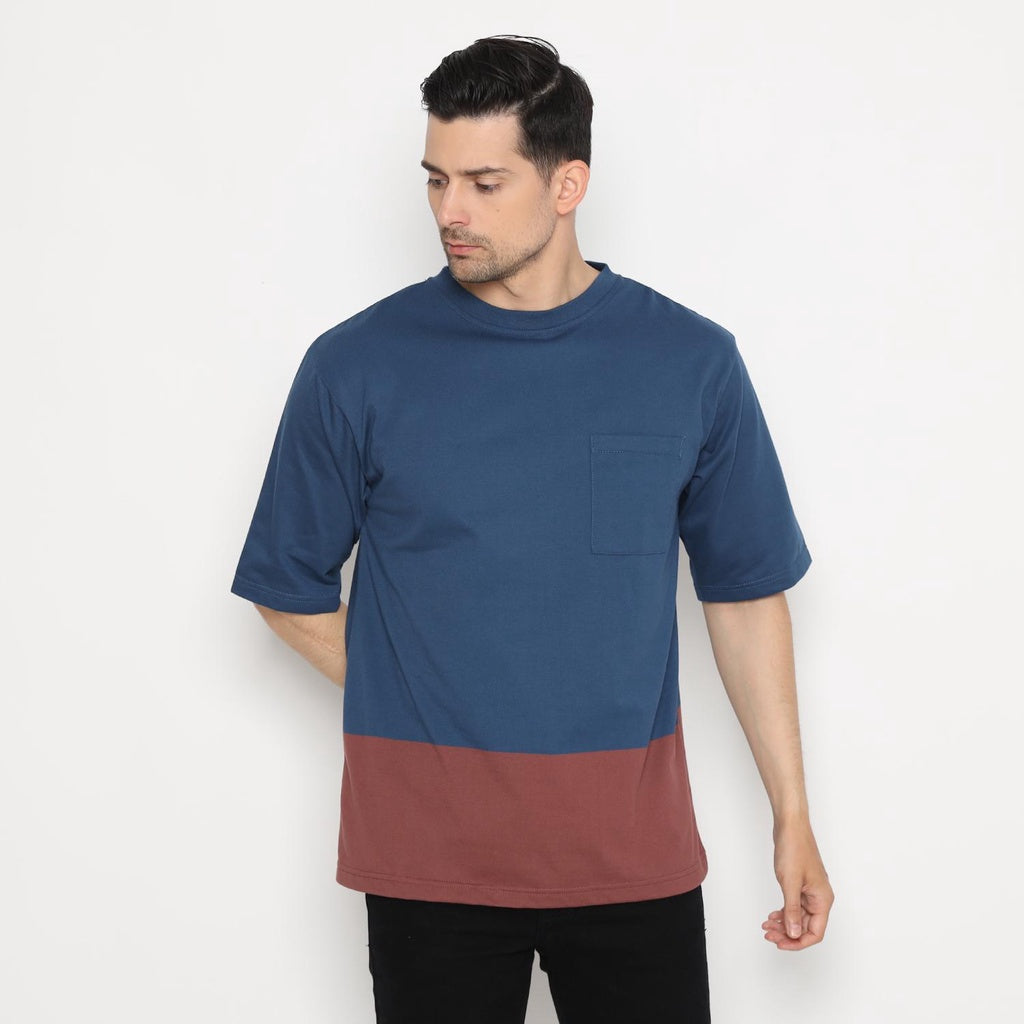 MATSUDA Kaos Oversize Stripe Kirishima