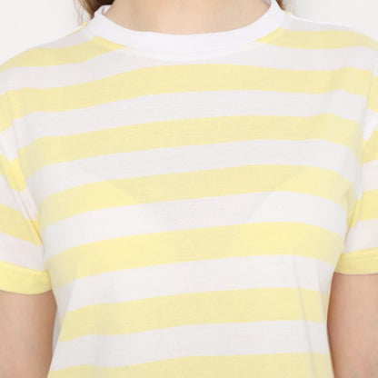 Matsuda Kaos Crop top katun Orion