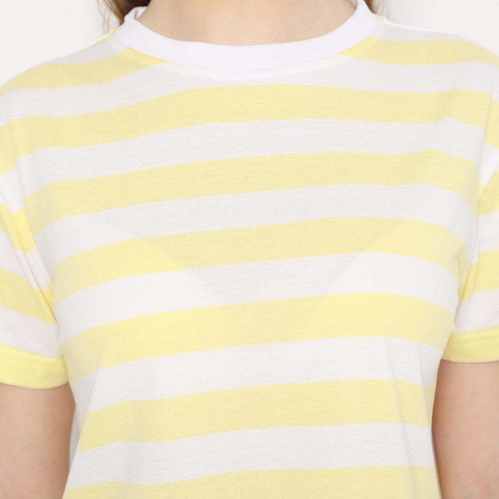 Matsuda Kaos Crop top katun Orion