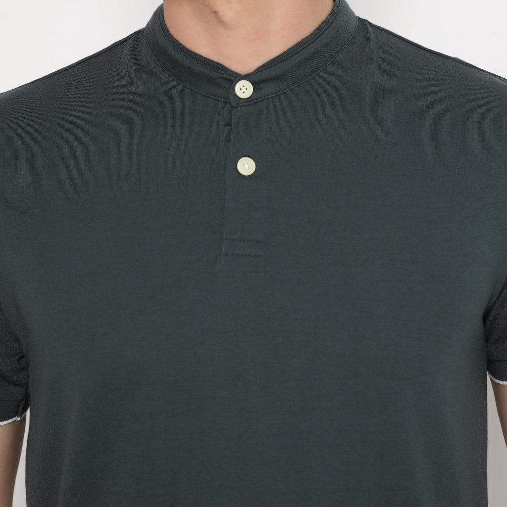 Matsuda kaos Polos kragh Shanghai pria Nakatsu