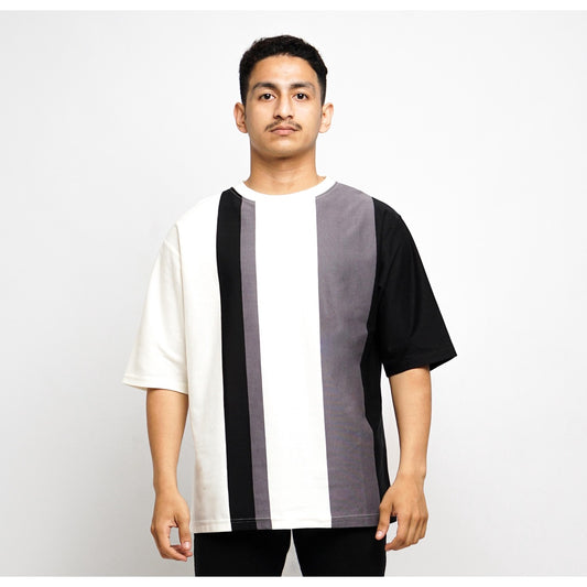 MATSUDA Kaos Oversize 20s Stripe Heavyweight Mutsu