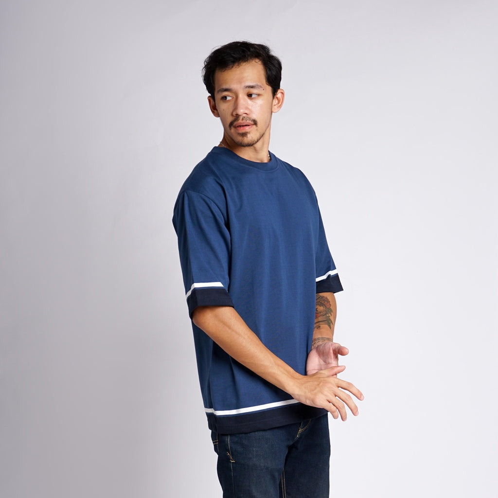 MATSUDA Kaos Oversize Stripe Kikuchi