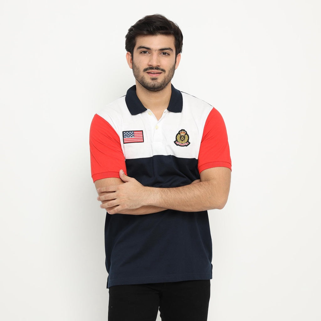 MATSUDA Kaos Polo Shirt Pria Kerah Mimasaka