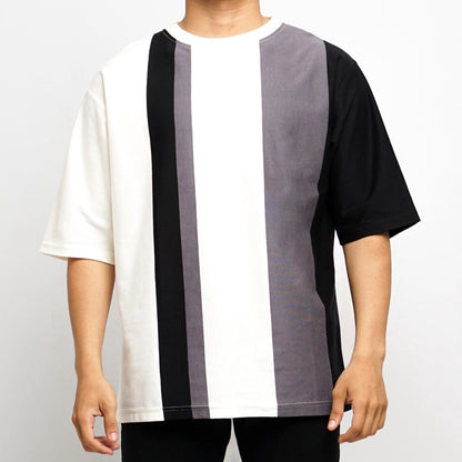 MATSUDA Kaos Oversize Stripe Mutsu Off white
