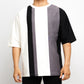 MATSUDA Kaos Oversize Stripe Mutsu Off white