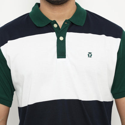 MATSUDA Kaos Polo Shirt Pria Kerah Matsuura