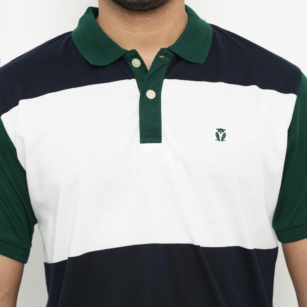 MATSUDA Kaos Polo Shirt Pria Kerah Matsuura