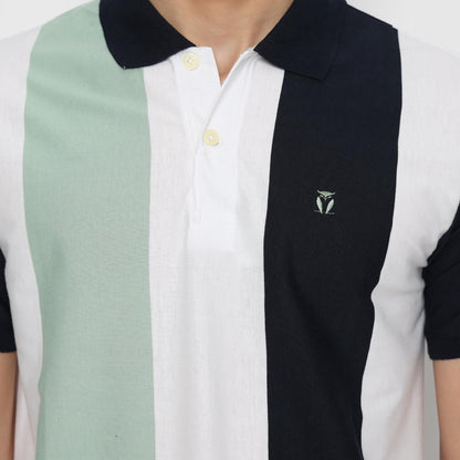 MATSUDA Kaos Polo Shirt Pria Kerah Kurobe