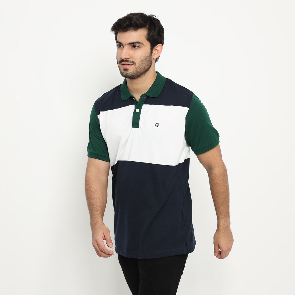 MATSUDA Kaos Polo Shirt Pria Kerah Matsuura