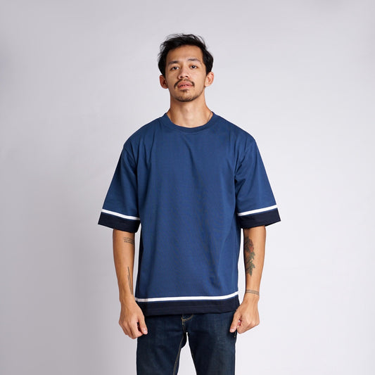 MATSUDA Kaos Oversize Stripe Kikuchi