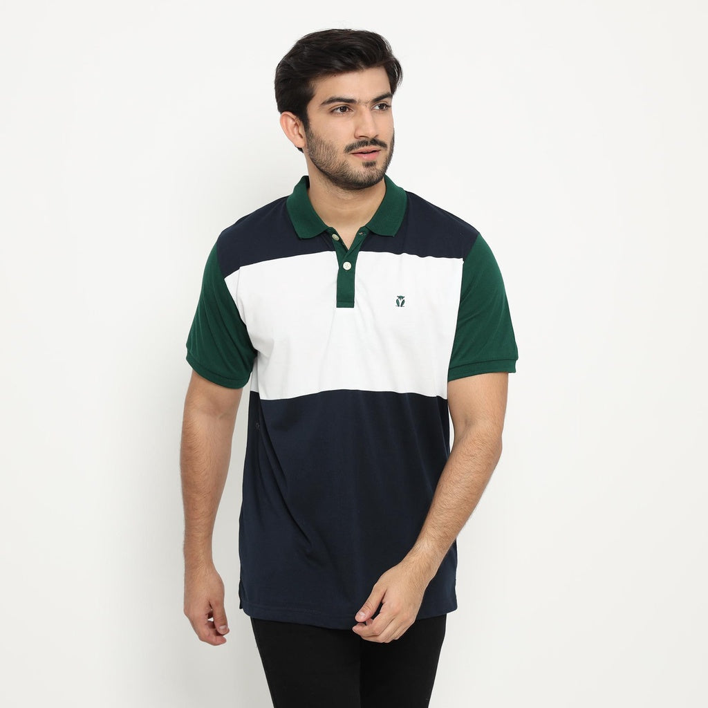 MATSUDA Kaos Polo Shirt Pria Kerah Matsuura