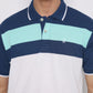 MATSUDA Kaos Polo Shirt Pria Kragh Honeycomb Myoko