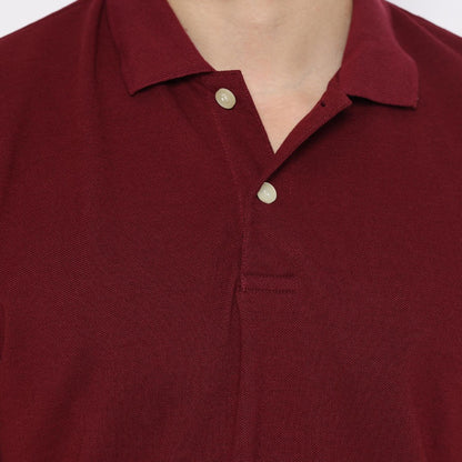 MATSUDA Kaos Polo Shirt Pria Kerah Takaishi