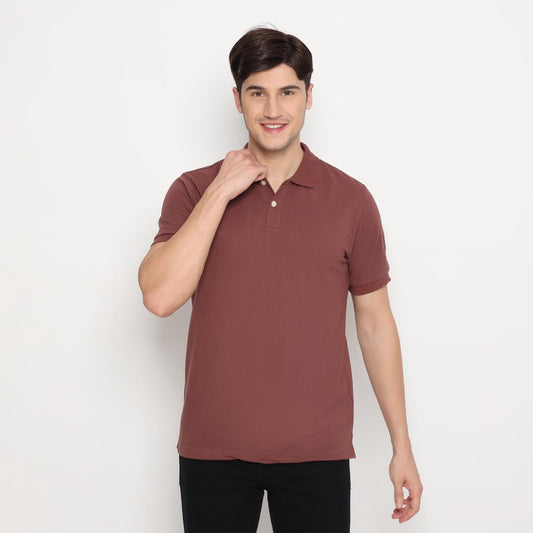 MATSUDA Kaos Polo Shirt Pria Kerah Takaishi