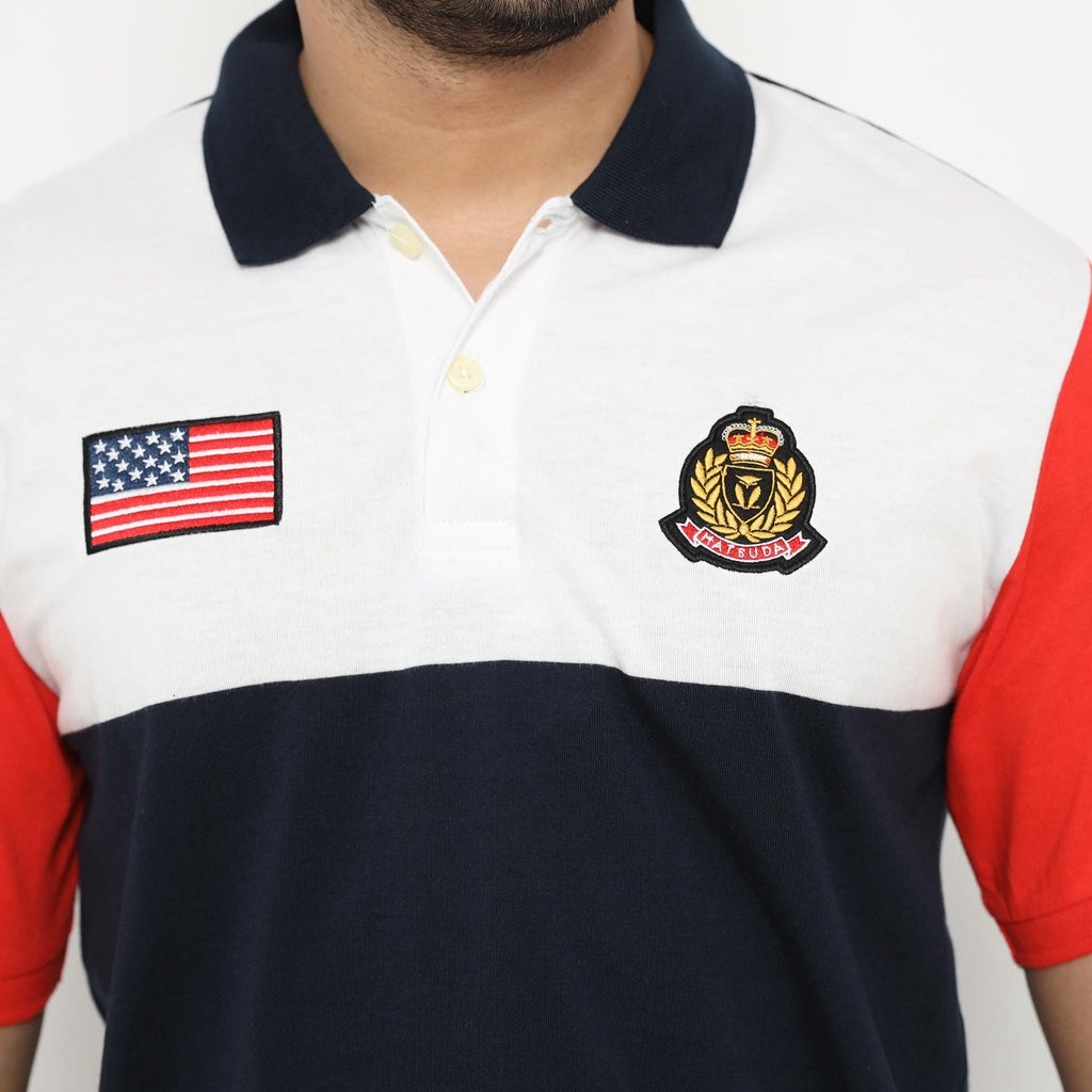 MATSUDA Kaos Polo Shirt Pria Kerah Mimasaka
