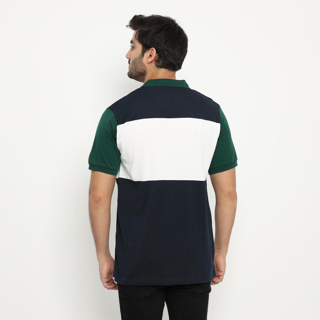 MATSUDA Kaos Polo Shirt Pria Kerah Matsuura