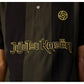 JUJUTSU KAISEN | MATSUDA Polo Shirt Striped Pria Kossen Black-olive