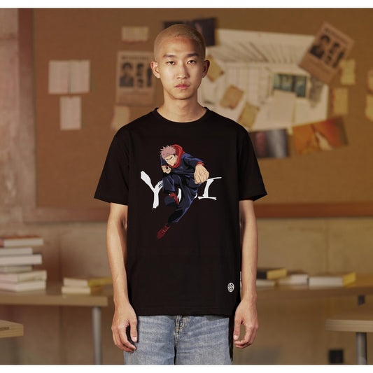 JUJUTSU KAISEN | MATSUDA T-shirt Pria Kokusen Black