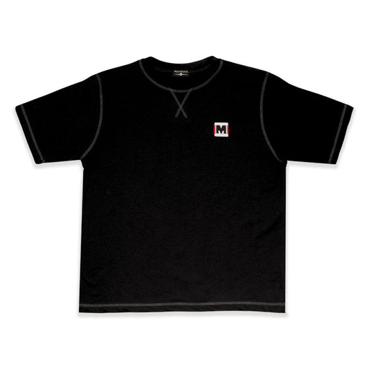 MATSUDA Kaos Pria Oversize Zentsuji Black