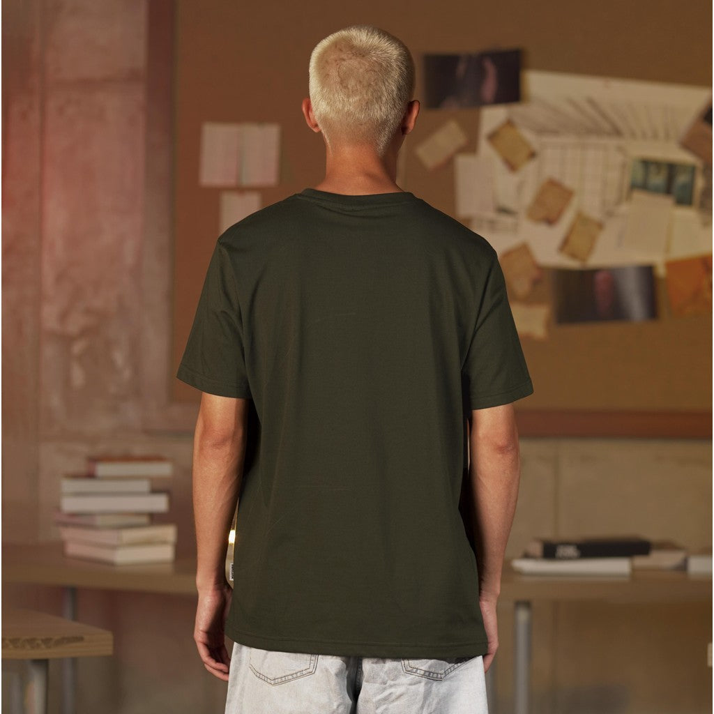 JUJUTSU KAISEN | MATSUDA T-shirt Pria Mahito Olive